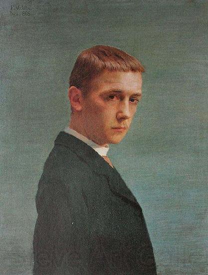 Felix Vallotton Self portrait,
